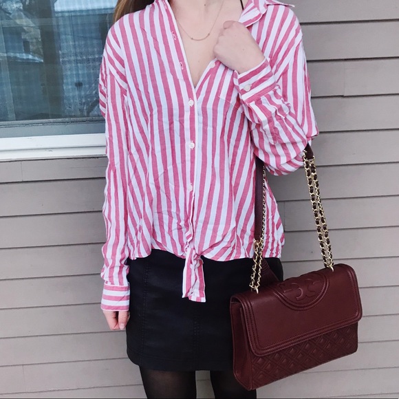 Tops - Striped top ❤️